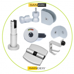 یراق آلمینیوم پارتیشن HPL